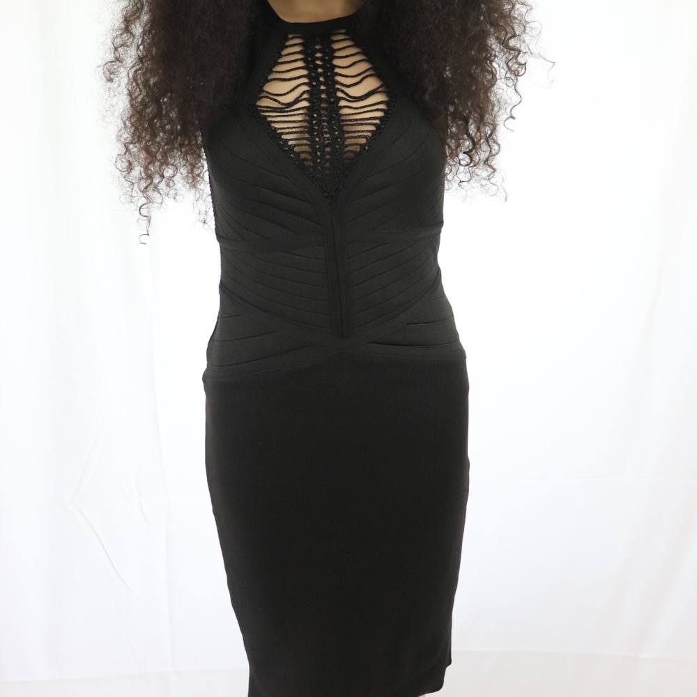 Black Bandage dress